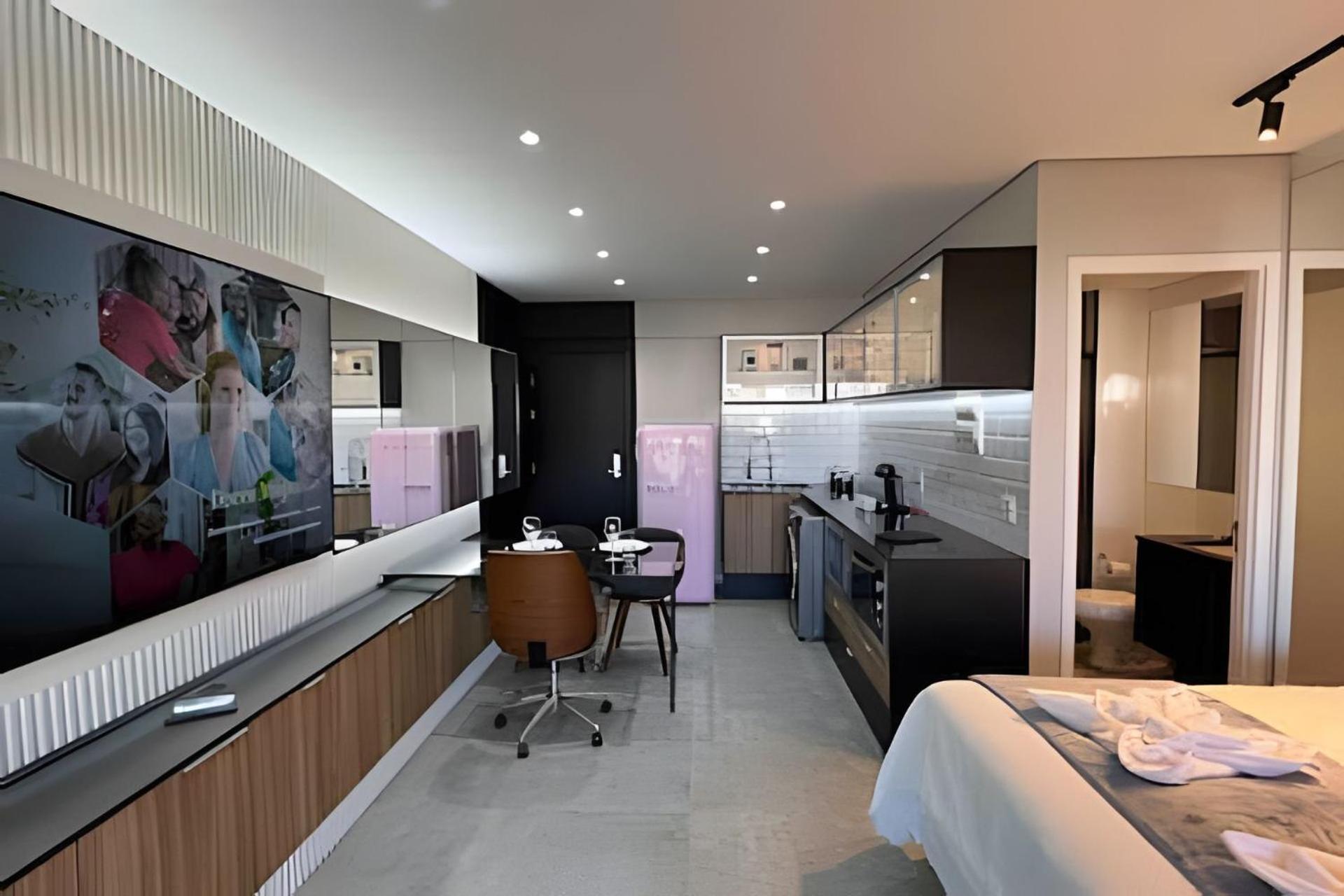 Loft / Novo / Sp / 40 M2 / Praca Da Republica 1311 *