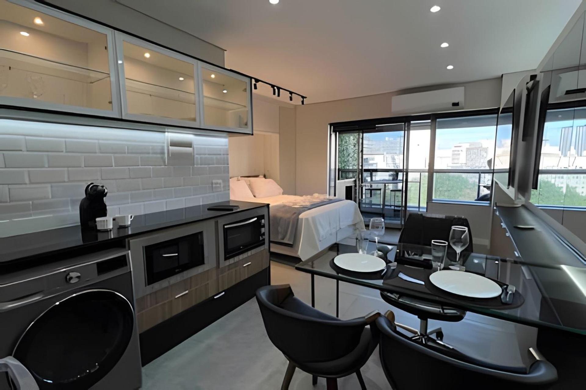 Apartamento Loft / Novo / Sp / 40 M2 / Praca Da Republica 1311 São Paulo
