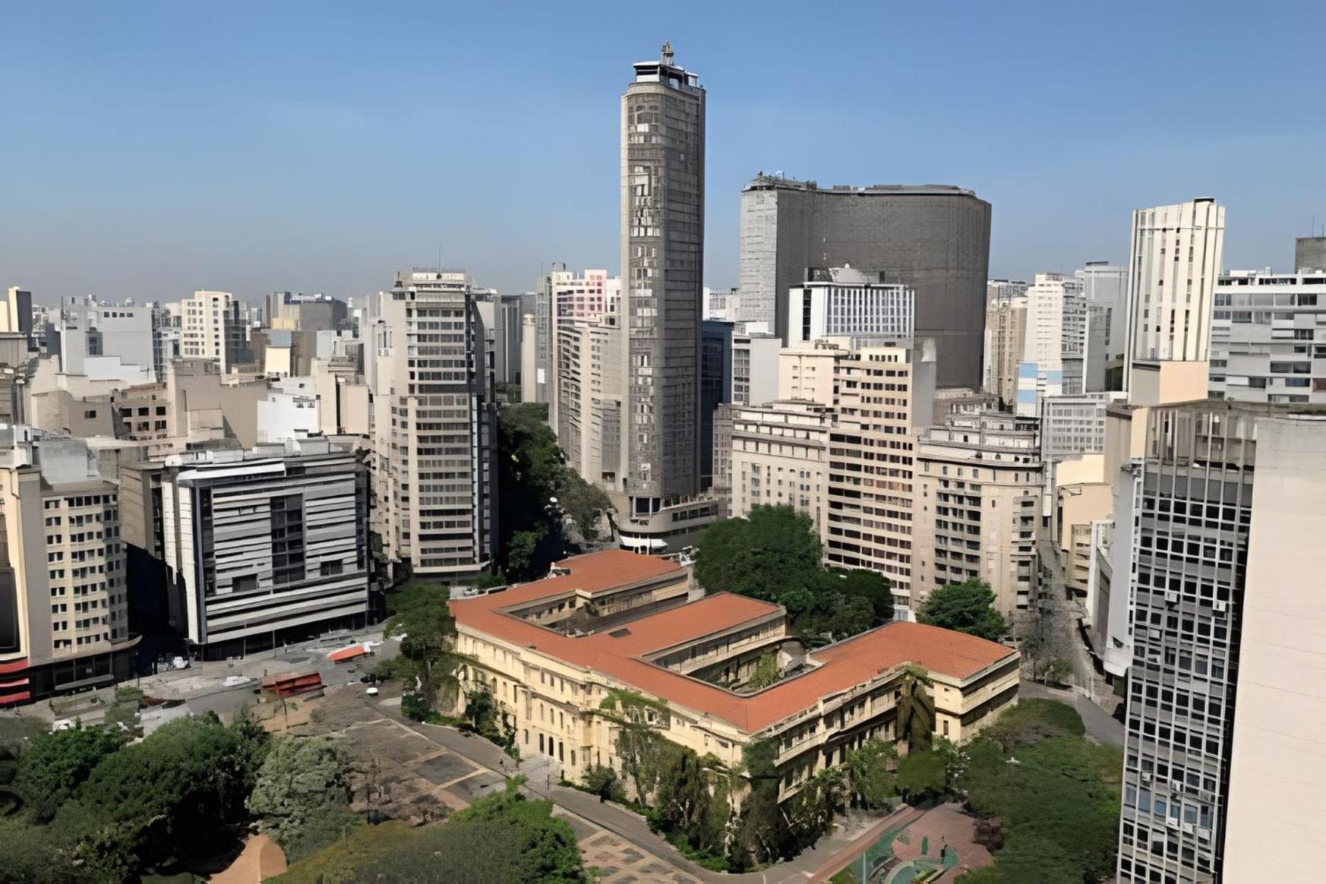 Loft / Novo / Sp / 40 M2 / Praca Da Republica 1311 São Paulo